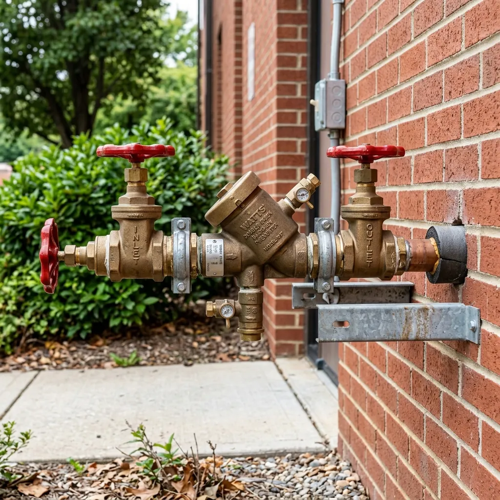 Backflow Prevention Plumber in Ashaway, RI