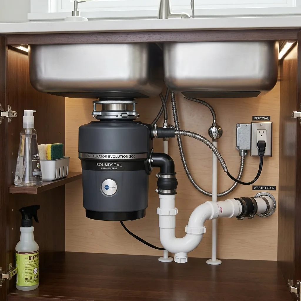 Garbage Disposal Repair Plumber in Ashaway, RI